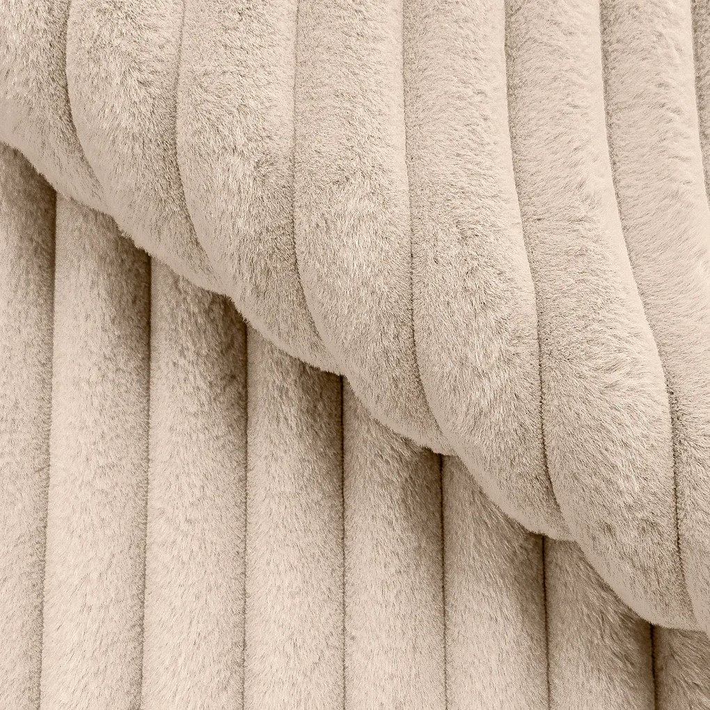 ČALÚNENÁ POSTEĽ SANTI 180x200 VITO 26 BÉŽOVÁ