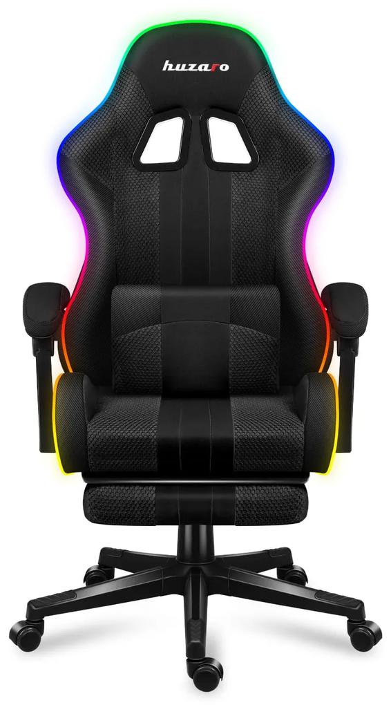 Herná stolička HUZARO FORCE 4.7 RGB MESH