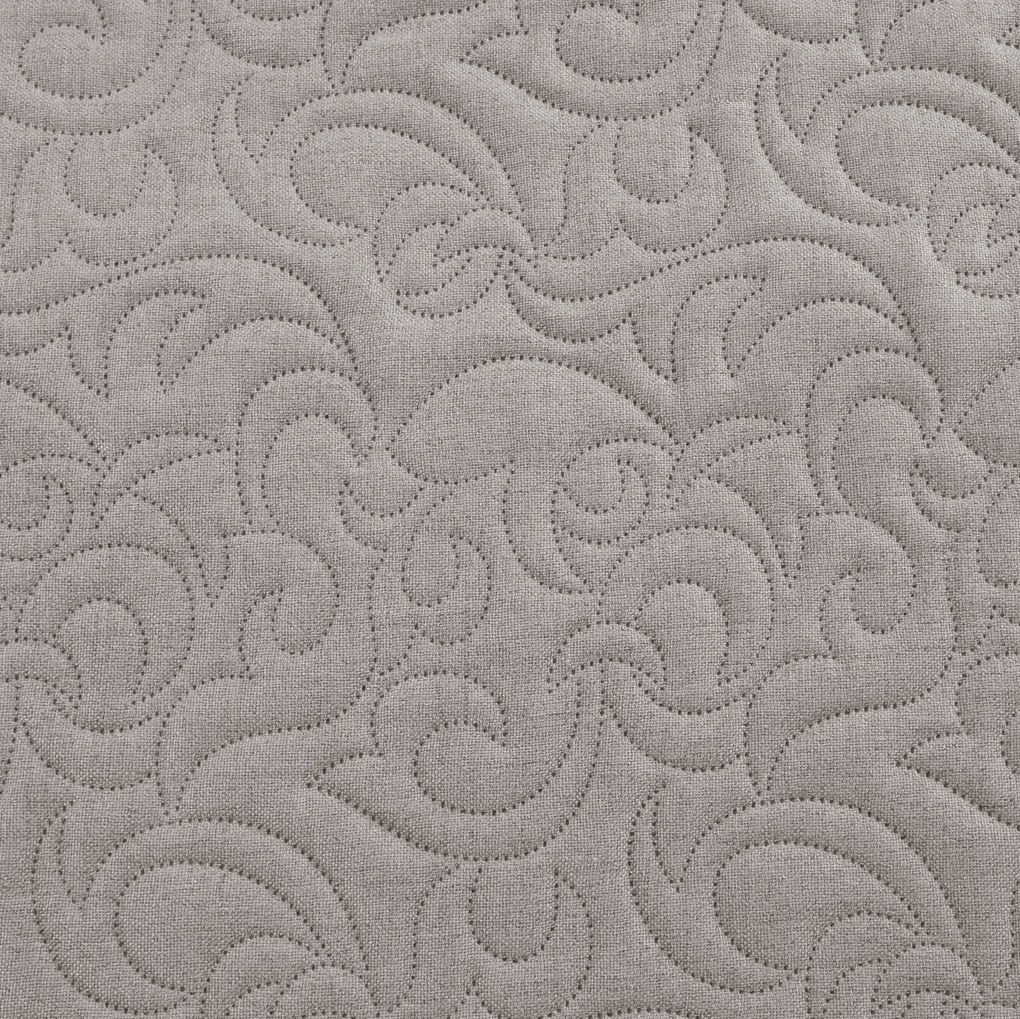 PREHOZ NA POSTEĽ LEN4 220X240 CM SIVÝ
