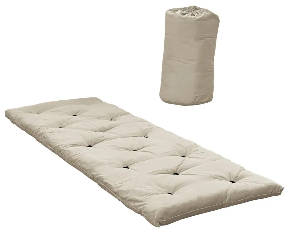 Matrac pre návštevy Karup Design Bed in a Bag Beige, 70 x 190 cm