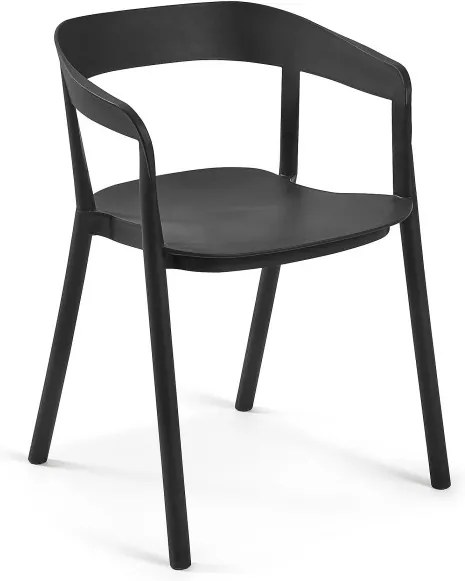 NIELS stolička, Farba čierna