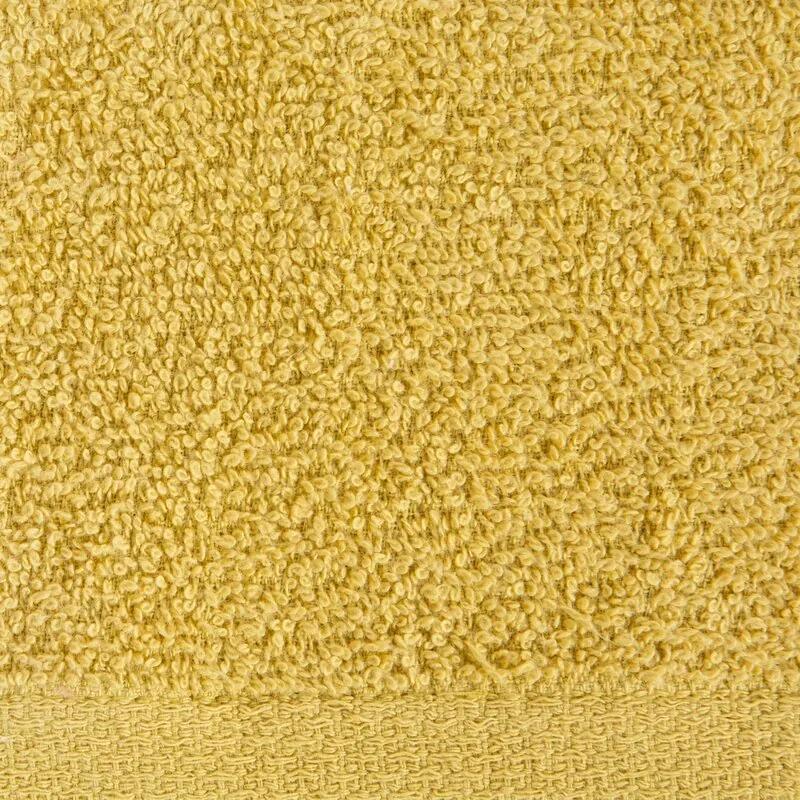 Klasický horčicový bavlnený uterák TIANA1 Rozmer: 16 x 21 cm