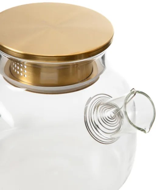 Čajník KUBBE so zlatou pokrývkou 888842
