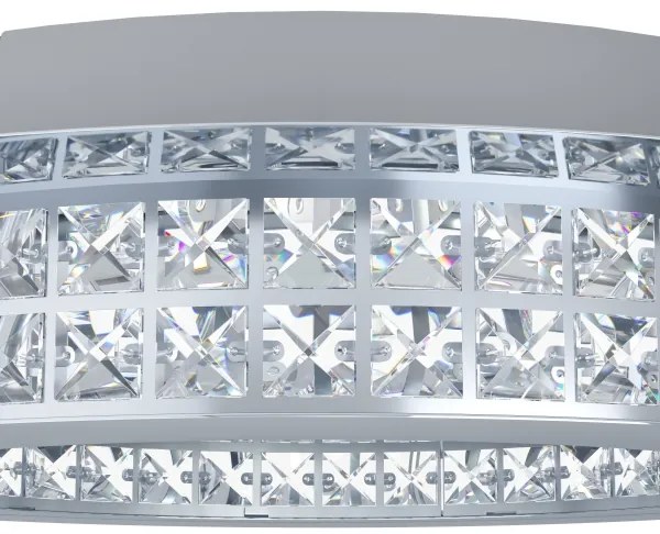 Eglo 39401 - LED Stmievateľné stropné svietidlo PRINCIPE LED/31,5W/230V