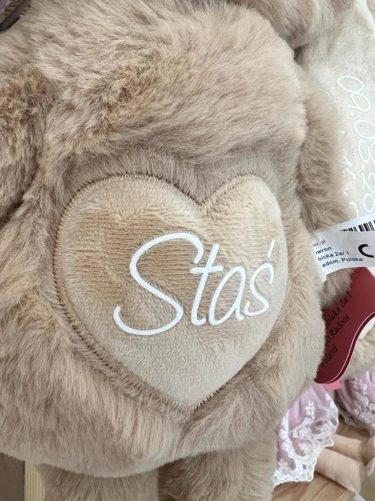 Mojkáčik - Bábika zajačik hnedá 48 cm