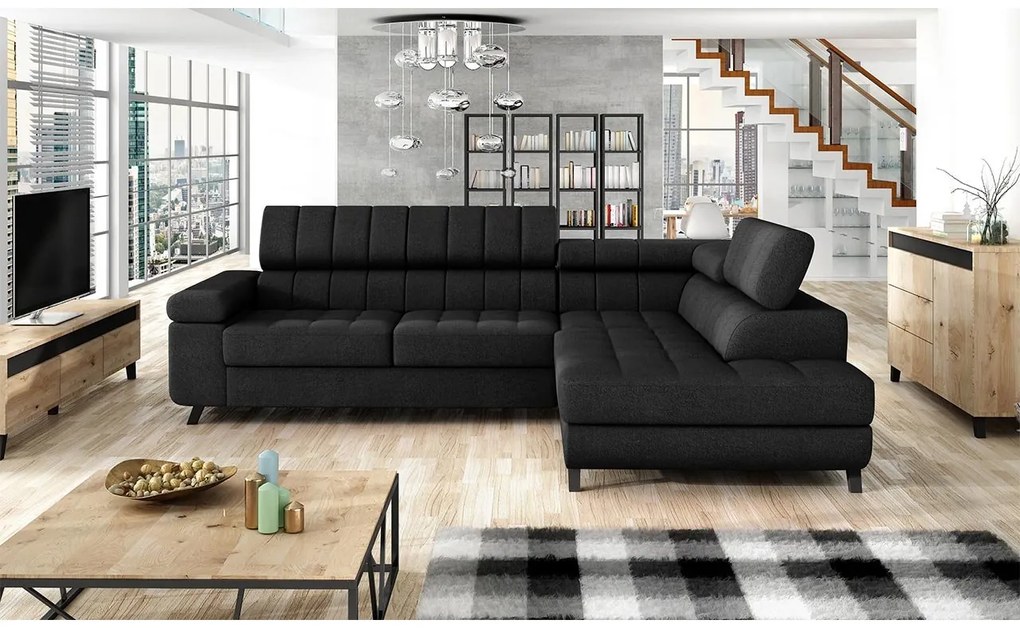 Rohová sedačka Elsie, Dostupné poťahy: Nazar 225.02, Strana: ľavá