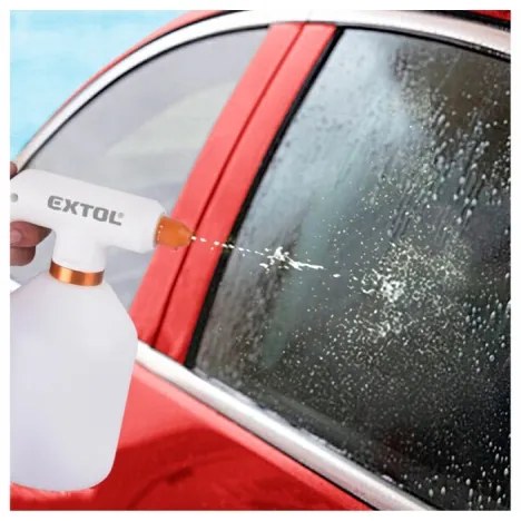 Extol Premium - Nabíjací akumulátorový postrekovač 1l 2000 mAh