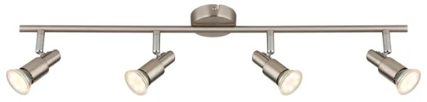 Globo 57385-4 - LED Bodové svietidlo KINLEY 4xGU10/3W/230V