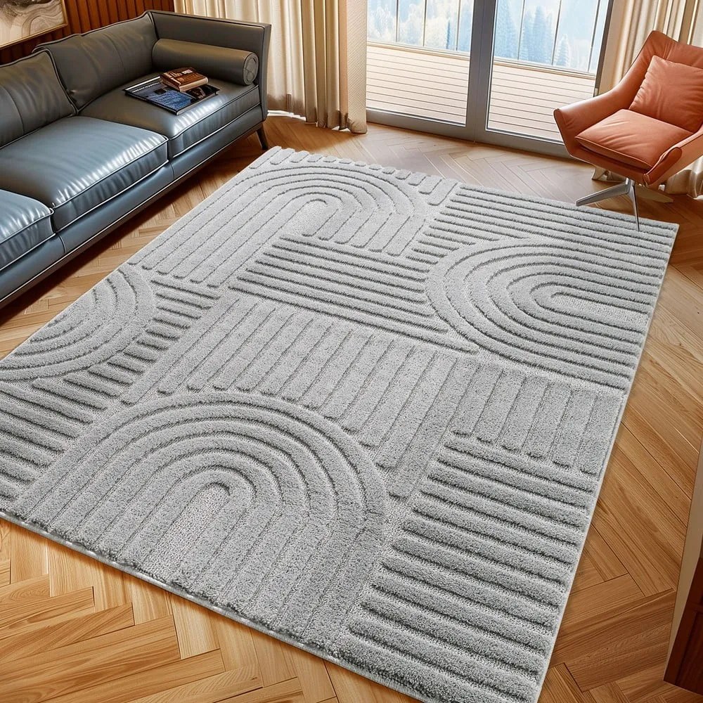 Svetlosivý koberec 160x230 cm Art – Ayyildiz Carpets