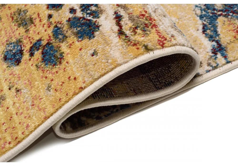 Kusový koberec Marino žlto modrý 160x225cm