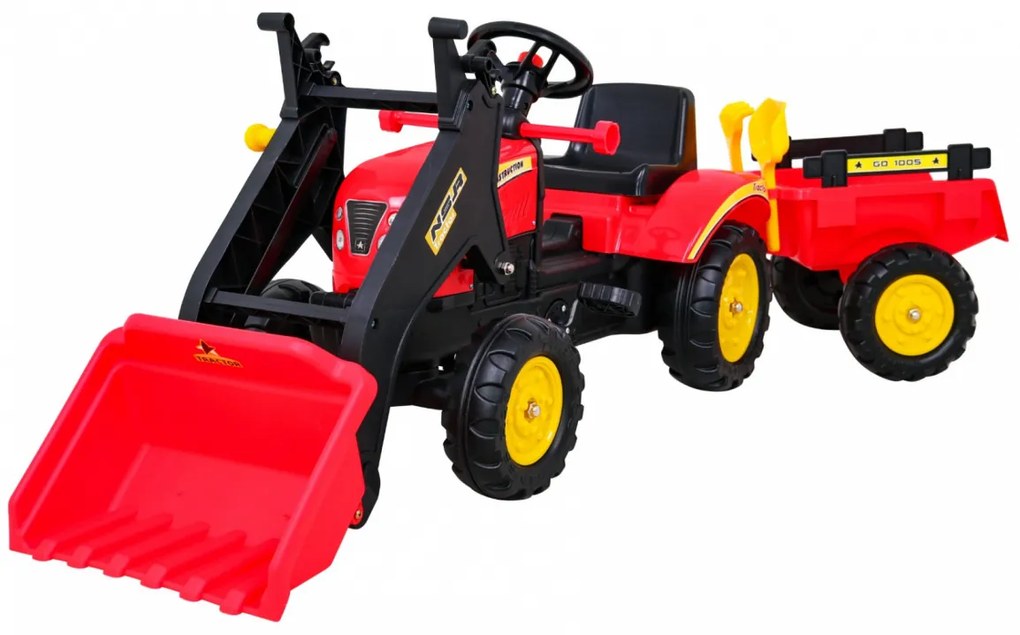 Traktor s prívesom a príslušenstvom Ramiz - 3005.CR
