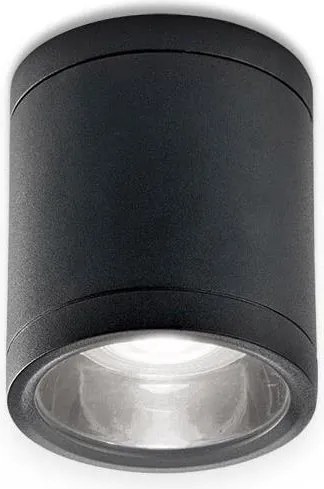 LED2-LED Vonkajšie bodové svietidlo TUBO LED/10W/230V IP65 3000K/4000K/5700K čierna