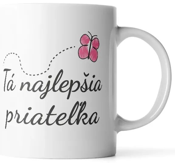 Sablio Hrnek Ta nejlepší přítelkyně - 890 ml - XXL