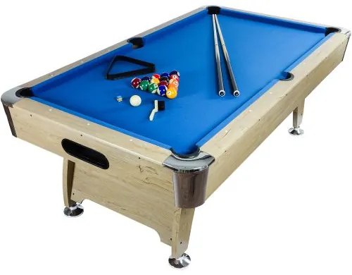 Biliardový stôl pool biliard biliard 8 ft - s vybavením