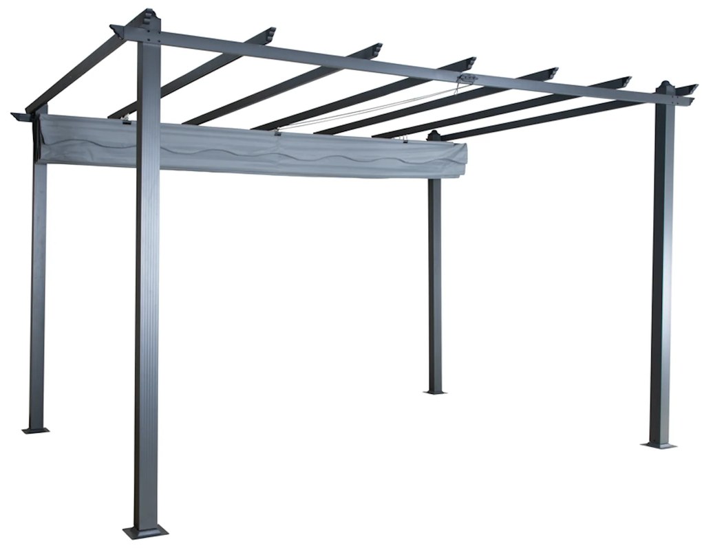 Lazio pergola antracit 4x2,5 m