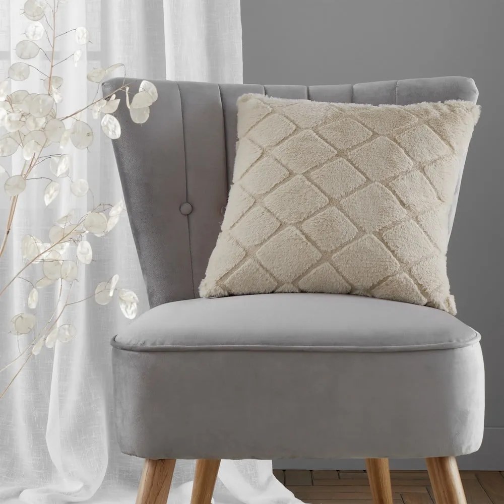 Dekoračný vankúš z mikroplyšu 43x43 cm Cosy Diamond – Catherine Lansfield