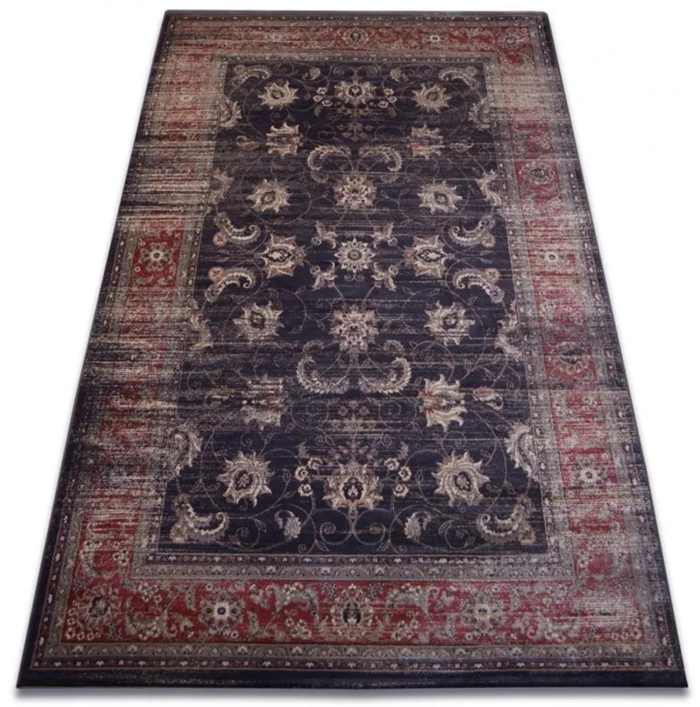 Kusový kusový koberec Midor čierny 240x350cm