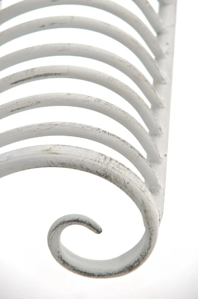 Záhradná lavička GS11177499 - Biela antik