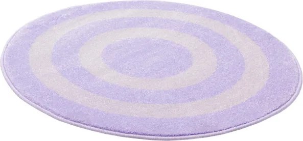 Koberec FD Lush fialový kruh
