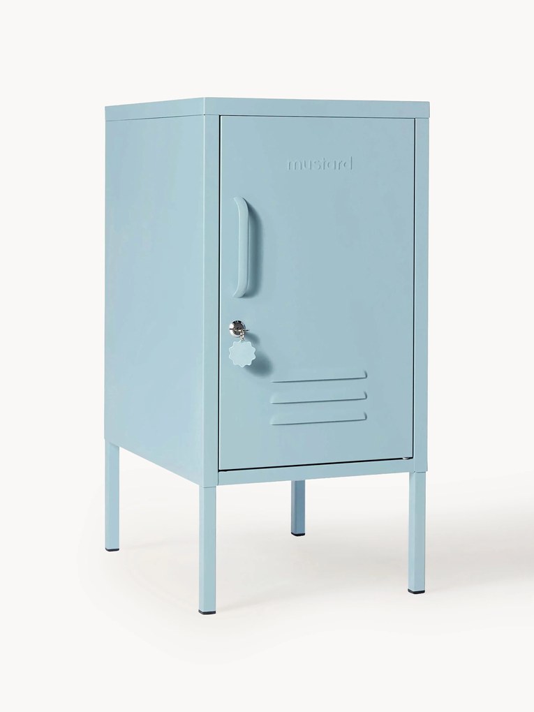 Kovový nočný stolík Maven