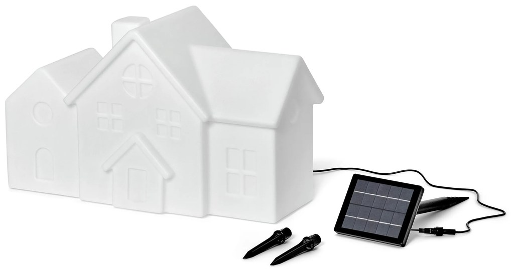 Solárne svietidlo do exteriéru