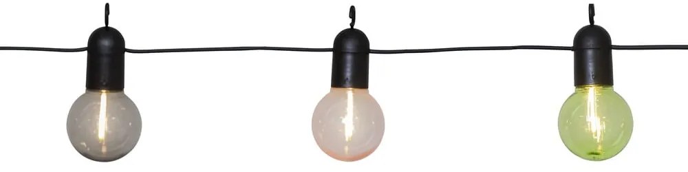 Farebná svetelná LED reťaz Star Trading Fiesta, dĺžka 3,6 m