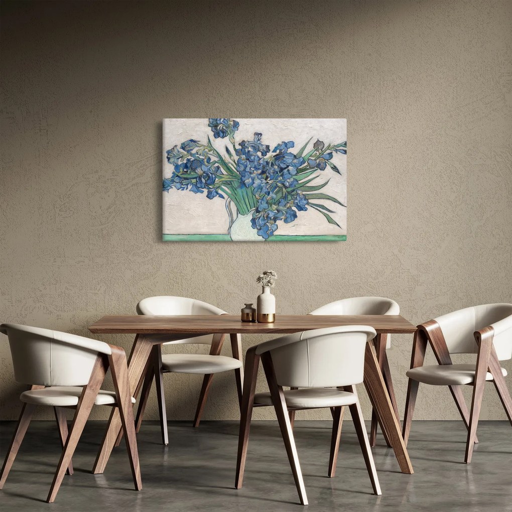 Obraz - Vincent van Gogh, Irises, reprodukcia (90x60 cm)