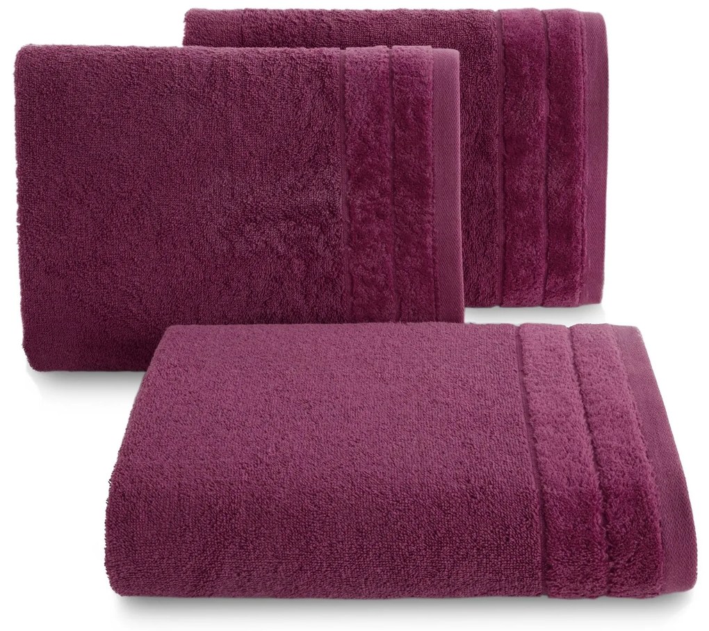 FROTÉ UTERÁK DAMLA17 50X90 CM AMARANT