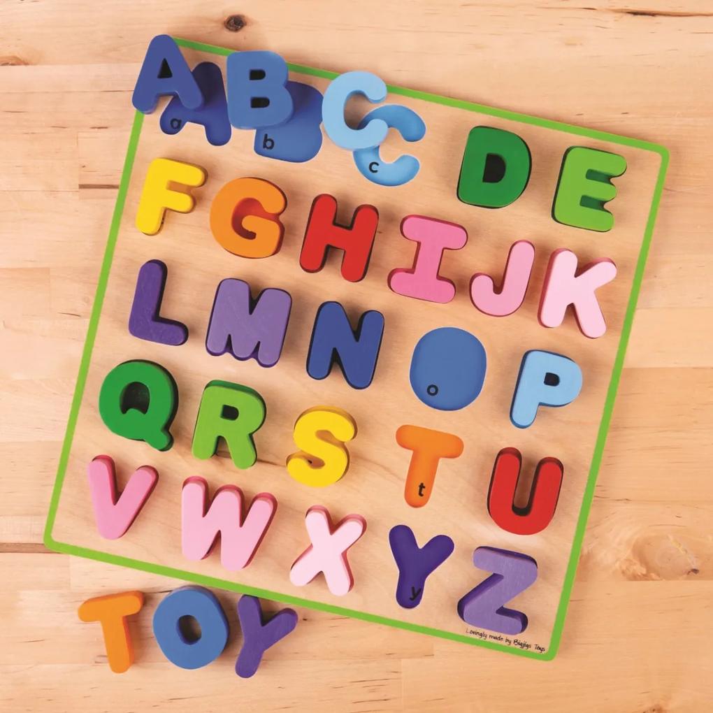 Detská abeceda - veľké písmená