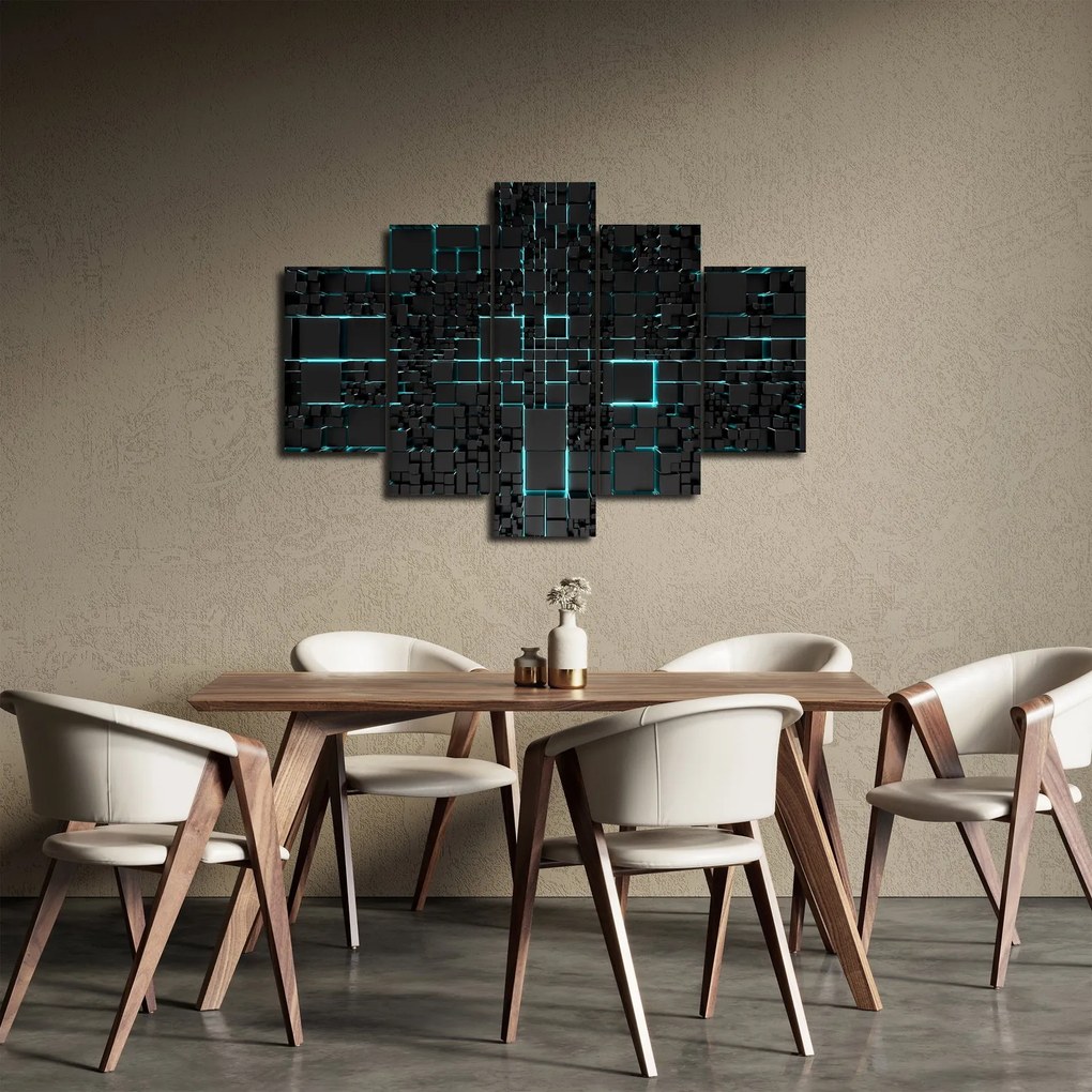 Obraz - Technologické rozhranie (150x105 cm)