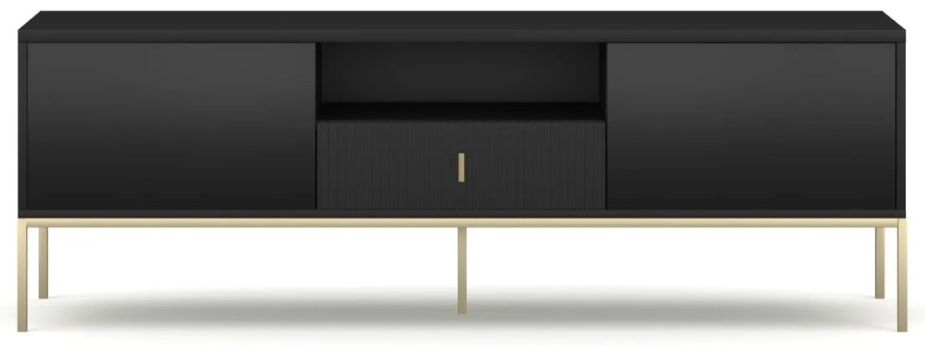 TV stolík Maggiore II 154,5 cm čierny