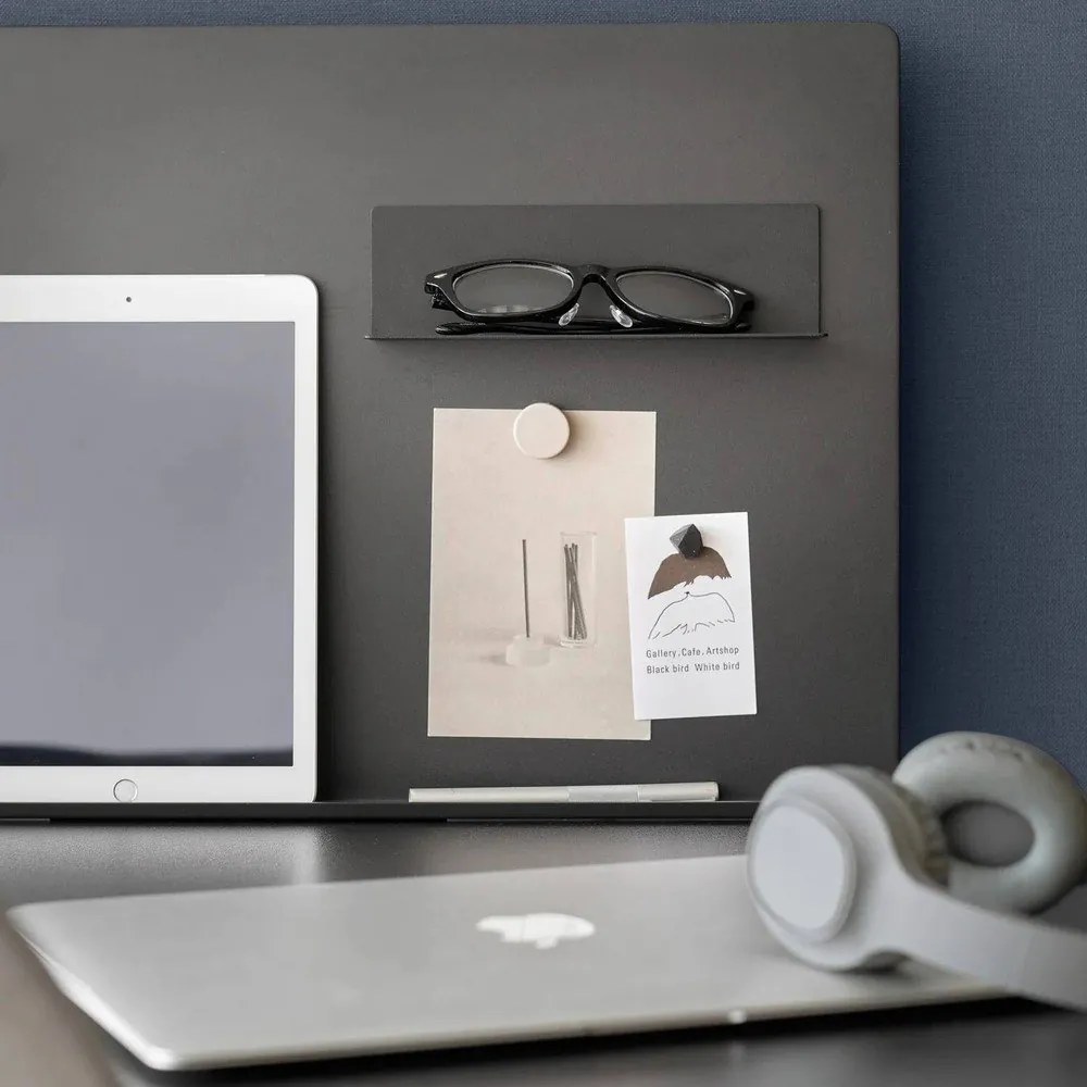 Magnetická prídavná polička k nástenke 20x6 cm Tower – YAMAZAKI