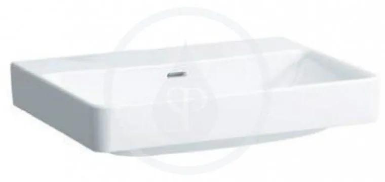 LAUFEN Pro S Umývadlo, 650 mm x 465 mm, bez otvoru na batériu, biela H8109640001091