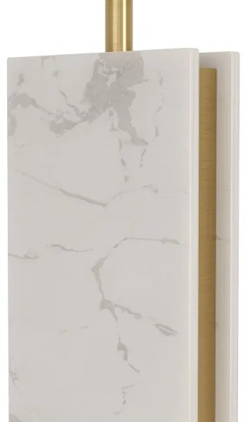 Eglo 390409 - Stolná lampa BELESAR 1xE27/40W/230V biela