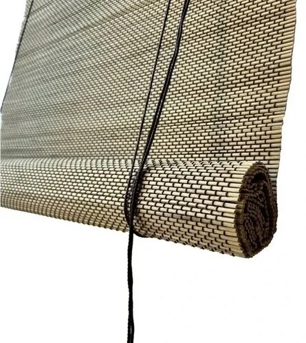 Bambusová roleta Lyra prírodná, 150 x 160 cm