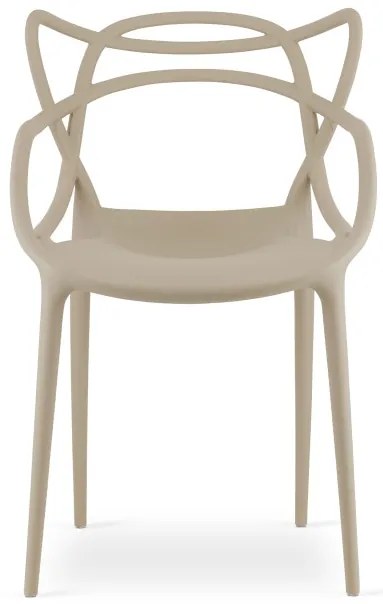 Set dvoch stoličiek KATO béžové (2ks)