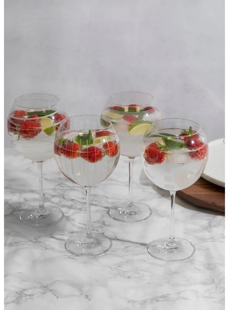 Poháre na víno v súprave 4 ks 750 ml Cheers - Mikasa