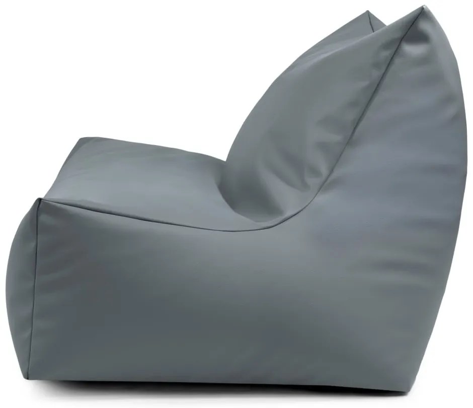 Béžový sedací vak z imitácie kože Icy Sofa – So Soft?