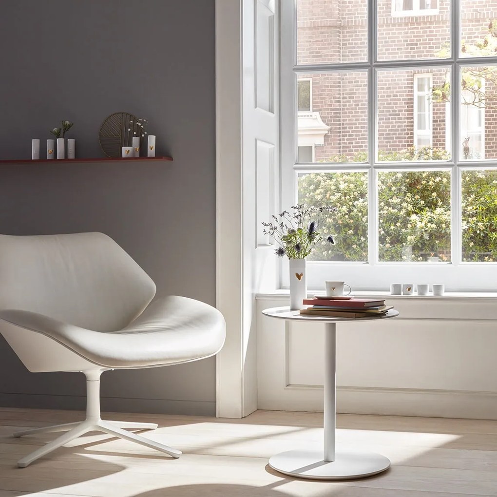 räder Porcelánové vázičky LOVE – set 4 ks