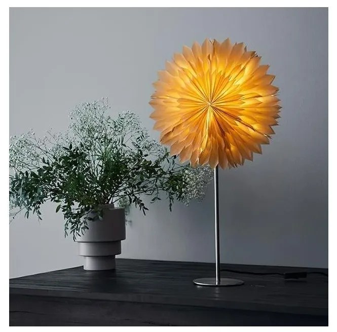 Markslöjd 705917 - Vianočná dekorácia SOLINA 1xE14/25W/230V 63 cm oranžová