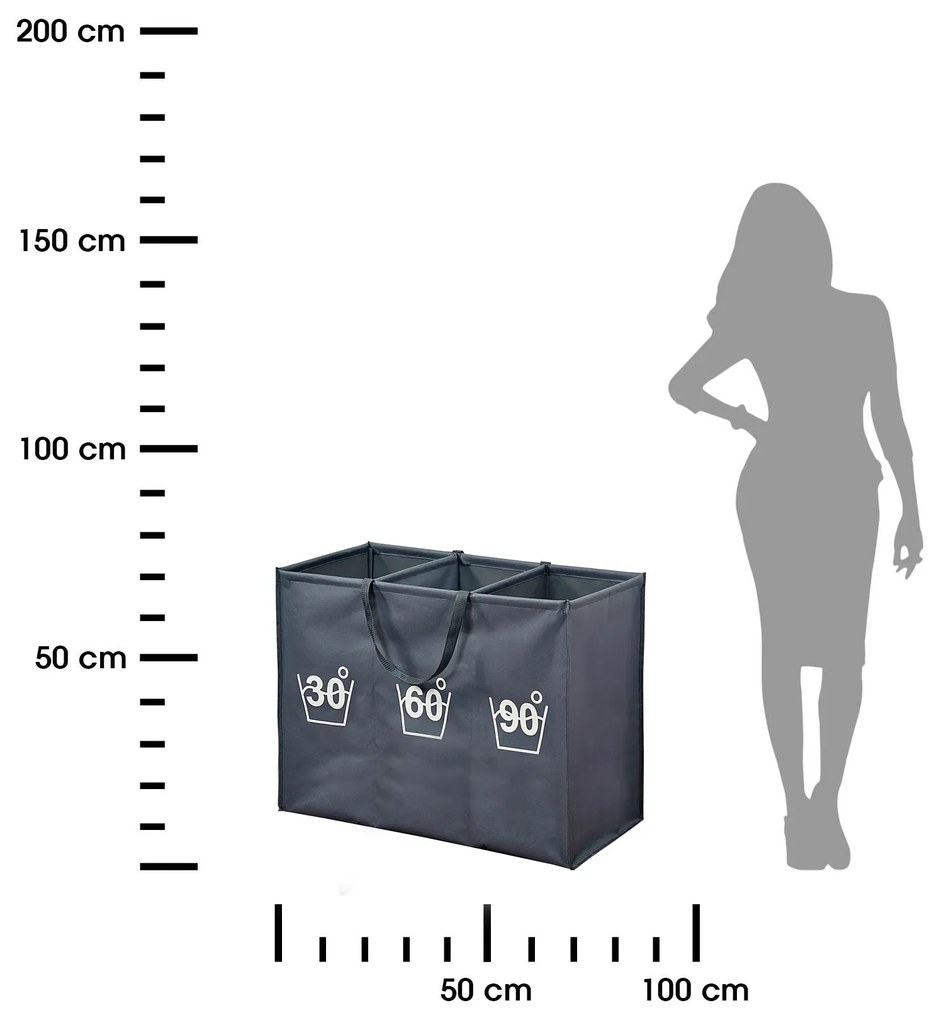 Kôš na bielizeň Wash 150 l