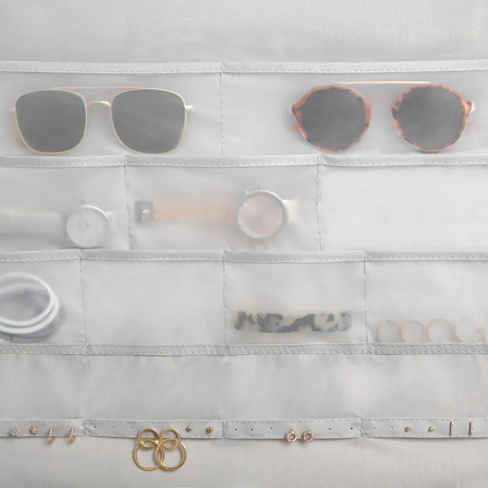 Závesný plastový organizér do skrine – Rayen