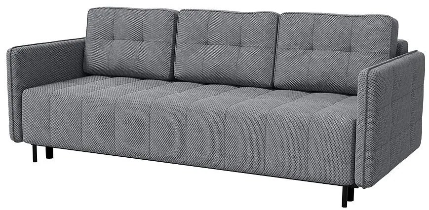 Pohovka Dello Pop 2 	Sivá