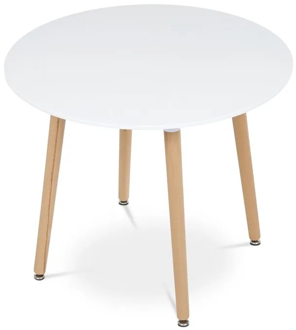 Autronic BONTEC Jedálenský stôl 90x90cm, mdf DT-306 WT Farba: Biela