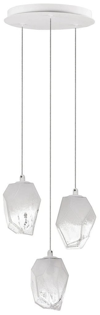 Retro luster Ice 29 biele