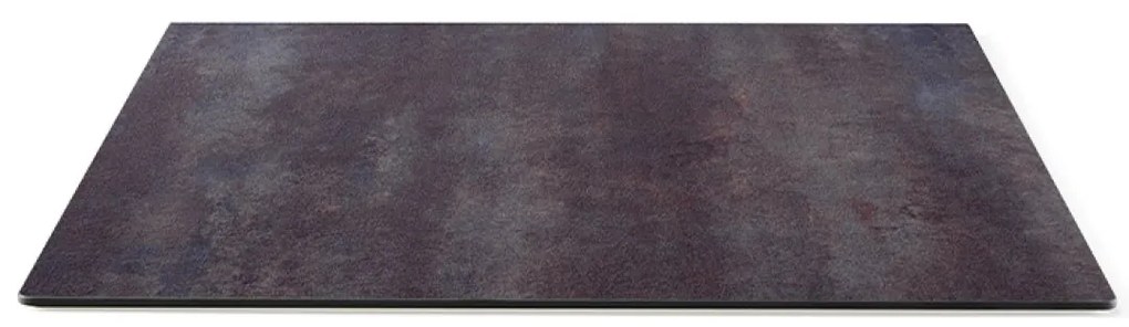 COMPACT 10 CORTEN - STOLOVÁ DOSKA Ø80 cm
