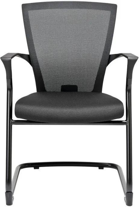 bestuhl -  bestuhl Konferenčná rokovacia stolička MERENS MEETING čierna