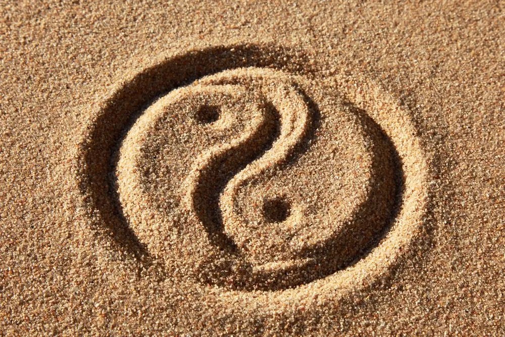 Obraz Jin a Jang