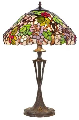 Kolekcia Tiffany lampy vzor VINIČ