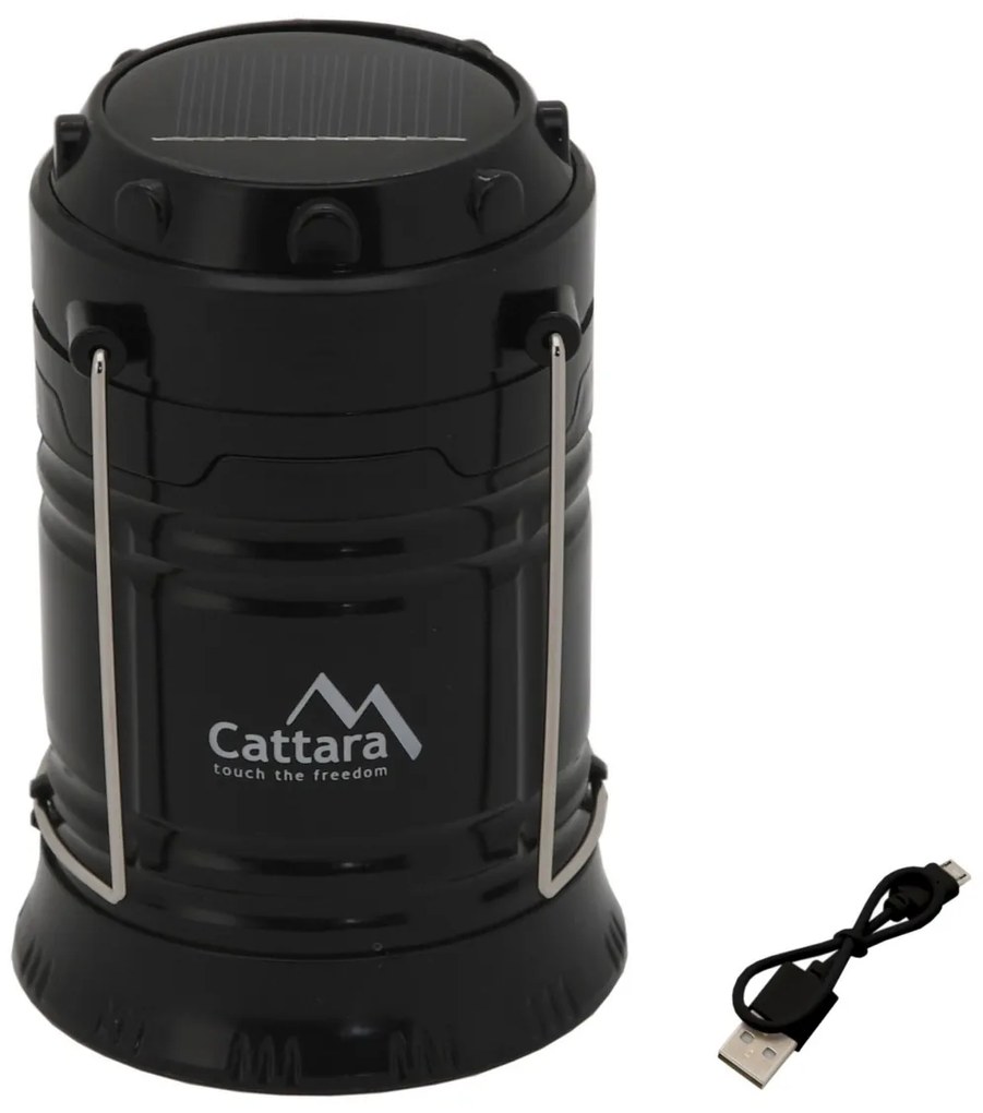 Cattara Kempingové nabíjacie svietidlo, LED 20/60 lm